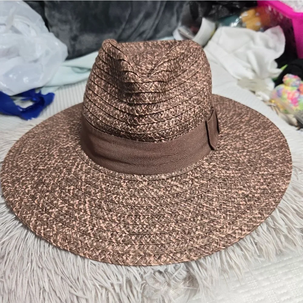 Astor PL Large Brim Straw Hat